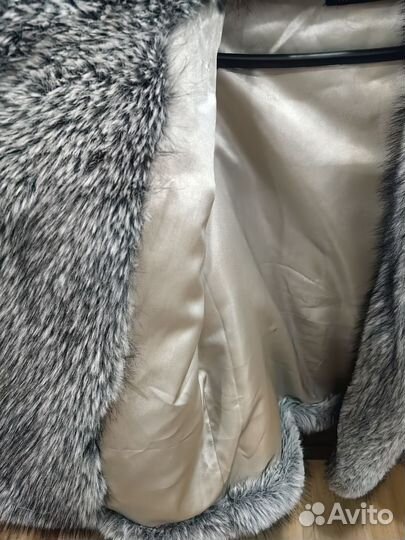 Шуба из Эко меха old money