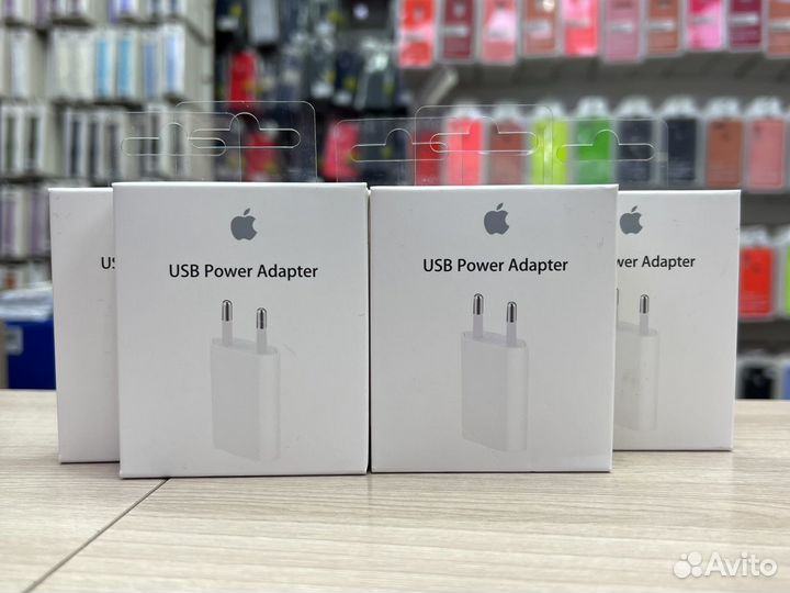 Foxconn зарядные кабель и блок 1A