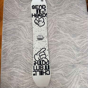 Сноуборд terro crew 163w