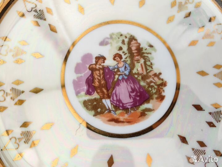 Фарфоровое блюдо 31см Японский фарфор