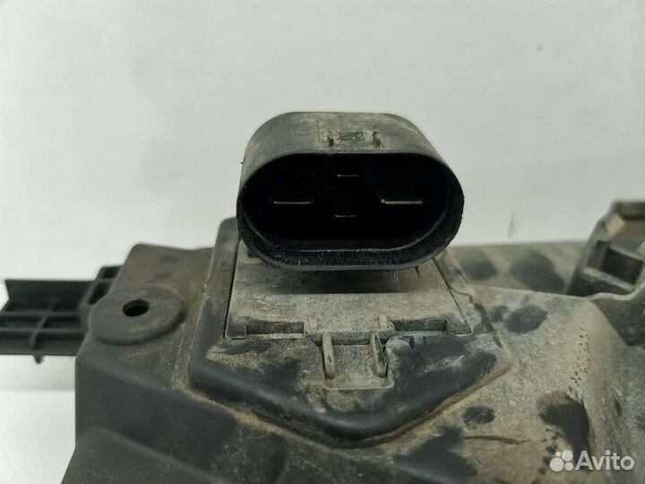 Диффузор вентилятора с моторчиком