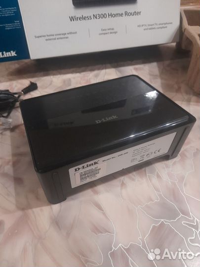 Роутео Wireless N300 Home Router DIR-615 N300