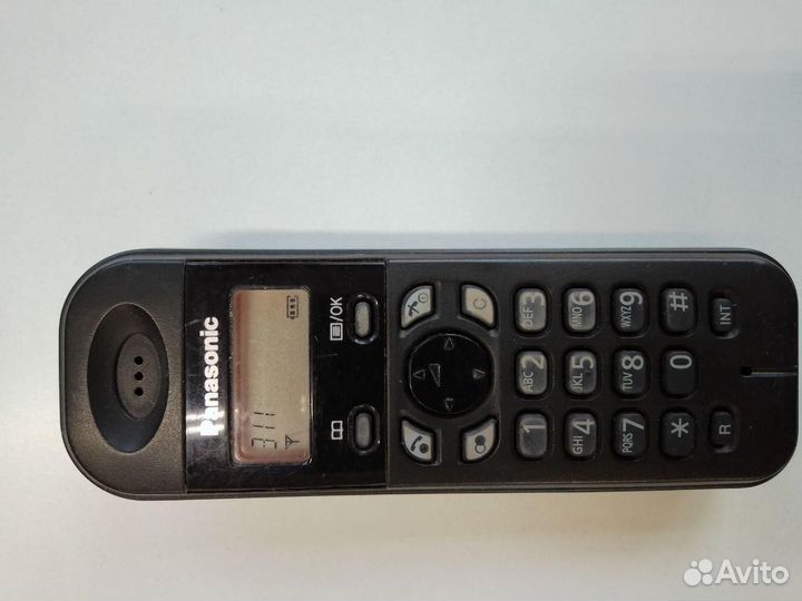 Трубка/бс/бп Panasonic KX TG1402RU