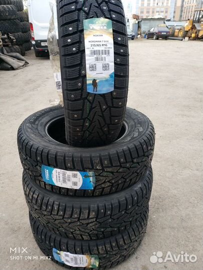 Nokian Tyres Nordman 7 SUV 215/65 R16 102T