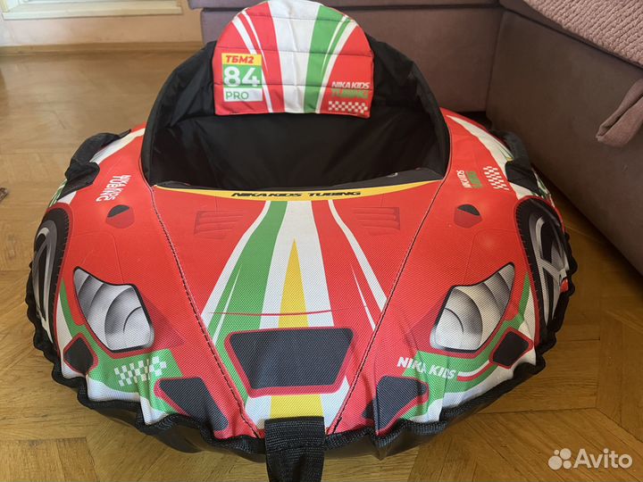 Тюбинг ватрушка ника кидс