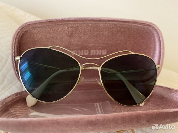 Очки miu miu