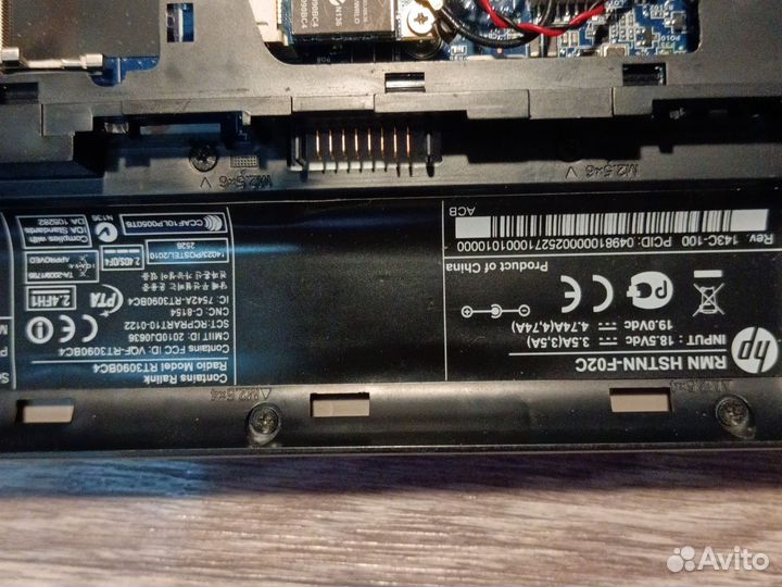 Ноутбук hp g62