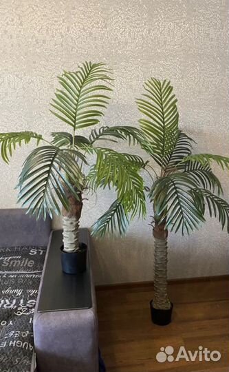 Пальма искусственная декоративная