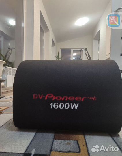 Активный сабвуфер pioneer