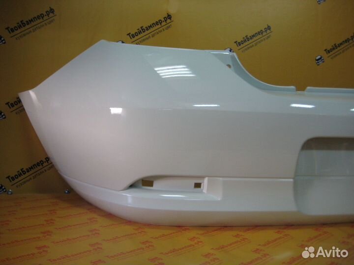 Бампер задний Renault Logan в цвет вашего авто