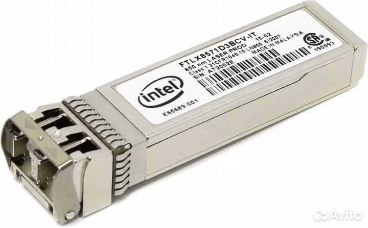 Трансивер Intel Ethernet SFP+ для X520-DA1 (D2)