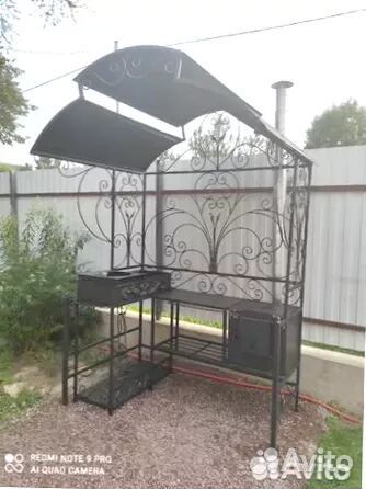 Мангал от производителя