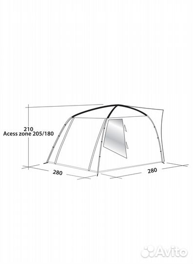 Палатка Easy Camp Fairfields