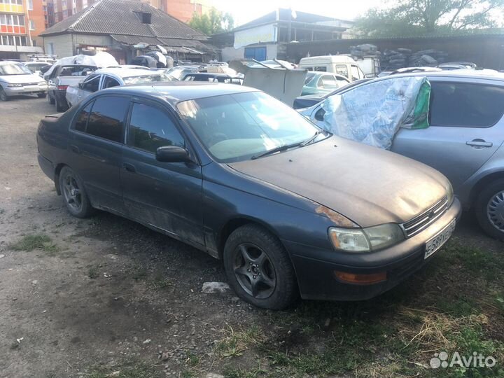Toyota corona 190 разбор по запчастям