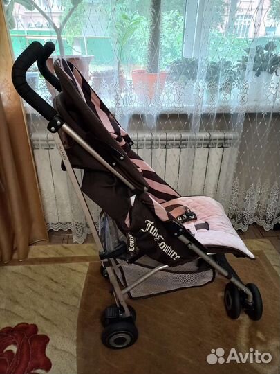 Коляска maclaren juicy couture лимитированная