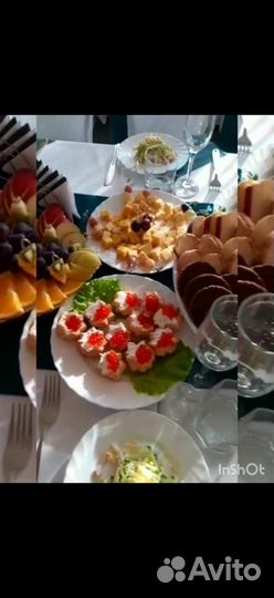 Свадьбы, юбилеи, банкет вкусная кухня