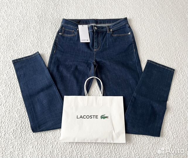 Новые джинсы Lacoste из США оригинал