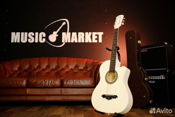 Акустическая гитара Belucci (Комплект)