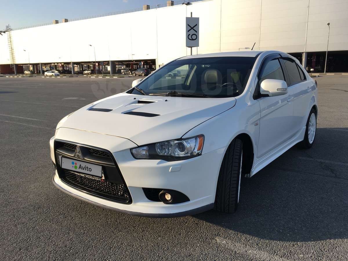 Mitsubishi Lancer: фото владельца