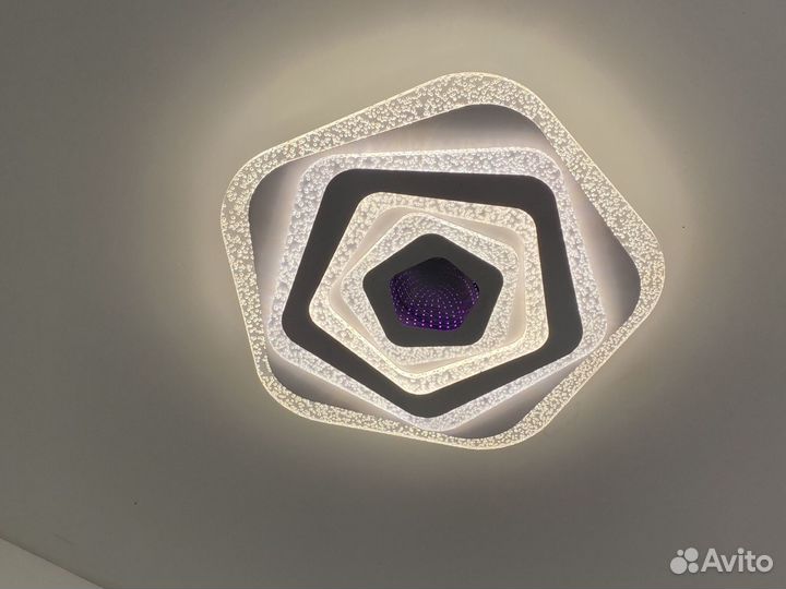 Светодиодная люстра на 20кв\м