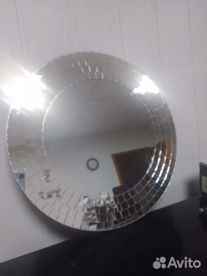 Зеркало IKEA круглое