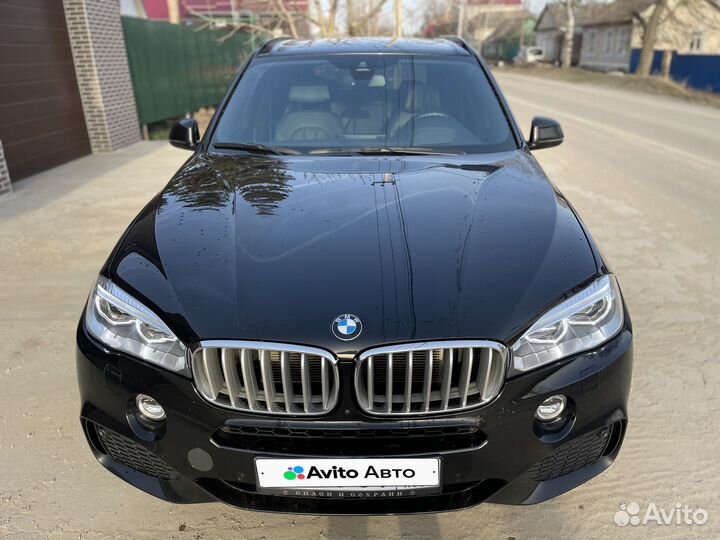 BMW X5 3.0 AT, 2017, 62 000 км