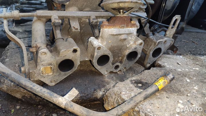 Коллектор выпускной Lanos 1.5 8v A15SMS