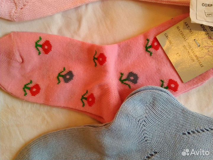 Носки и гольфы детские, производства Германии