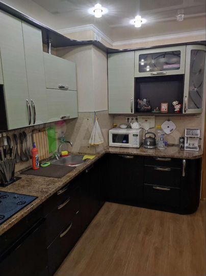 3-к. квартира, 63 м², 9/9 эт.