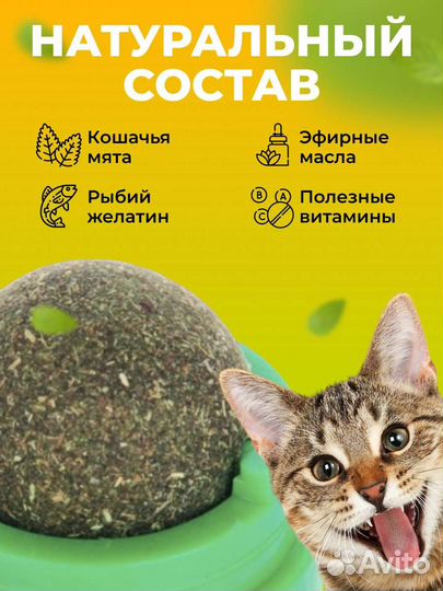 Лакомства для кошек