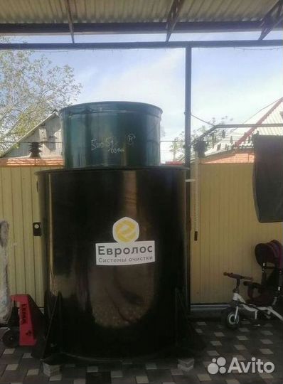 Установка канализации септик под ключ