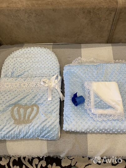 Конверт на выписку для мальчика