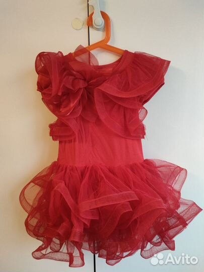 Платье для девочки 110 116