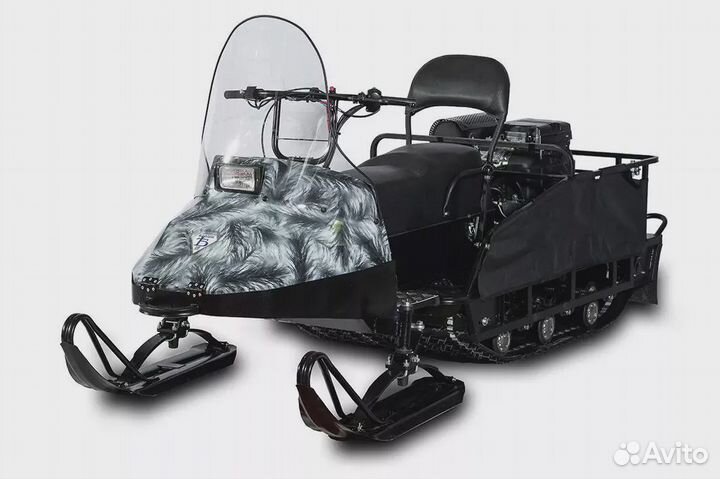 Мотобуксировщик бурлак-М егерь centro S 15 л.с