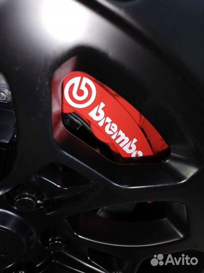 Тормоза Brembo для RAM TRX