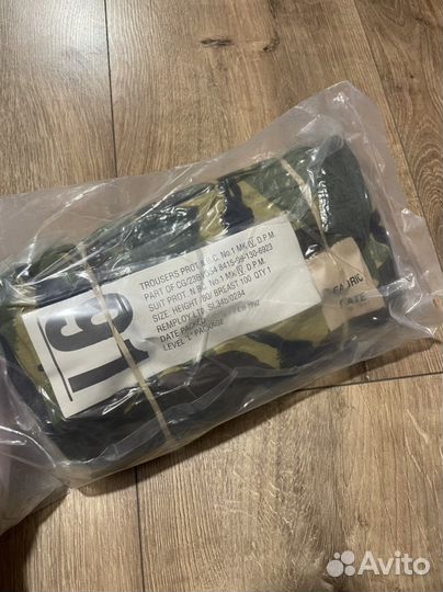 Штаны химзащита армии Британии