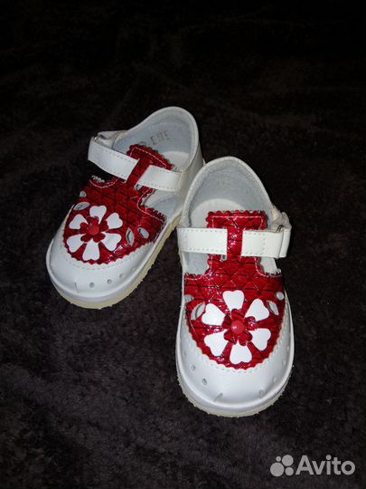 Туфельки на девочку