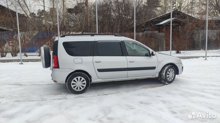 LADA Largus 1.6 МТ, 2016, 170 000 км