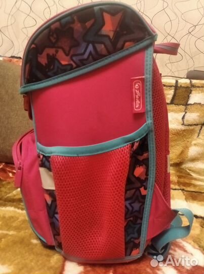 Ранец школьный для девочки ортопедический