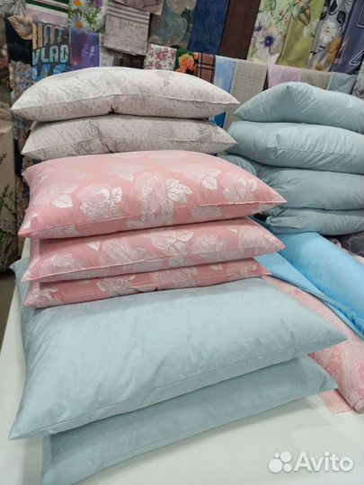 Реставрация подушек,перин,одеял