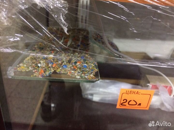 Терариум 15 литров +свет