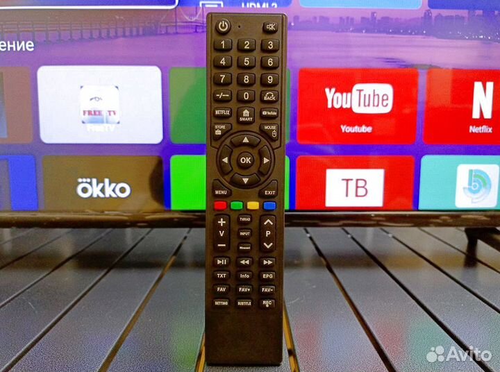 Телевизор Новый SMART TV 45 дюймов Android TV