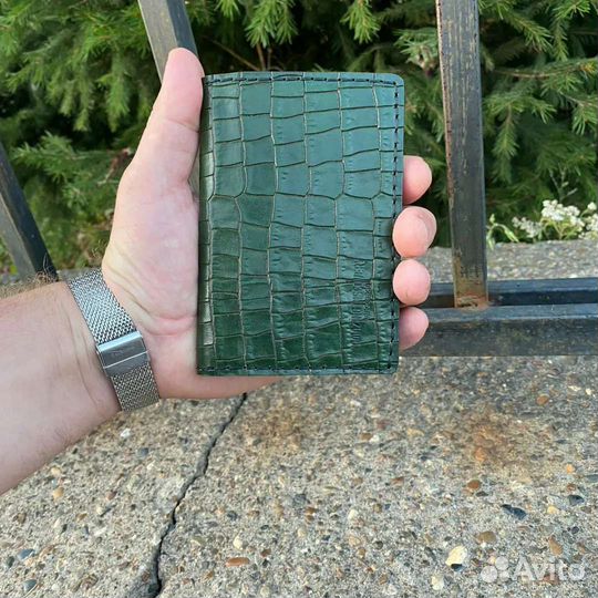 Мужской кошелек портмоне натуральная кожа