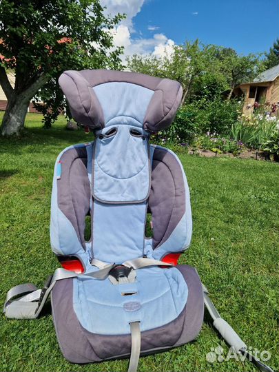 Автокресло romer britax evolva 123 от 9 до 36