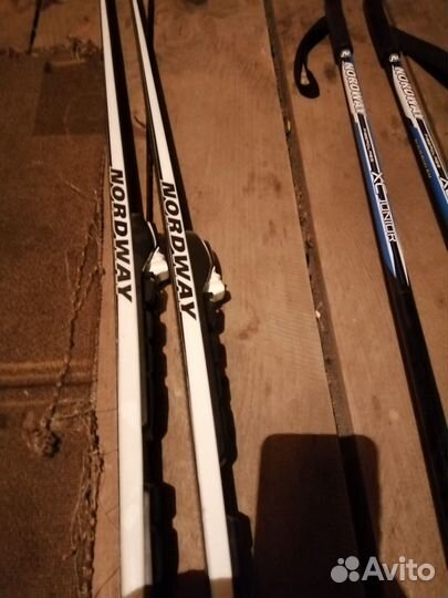 Лыжы пластиковые