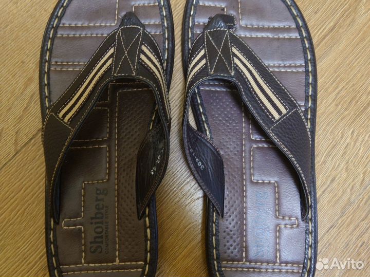 Сланцы шлепанцы мужские