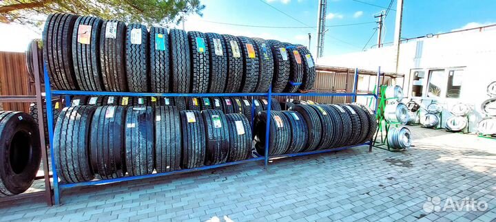 Шины Boto BT-215 385/55R22,5,artp:340