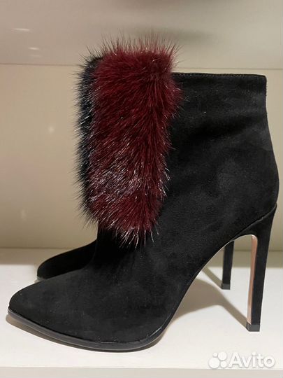 Ботильоны зимние Vitacci