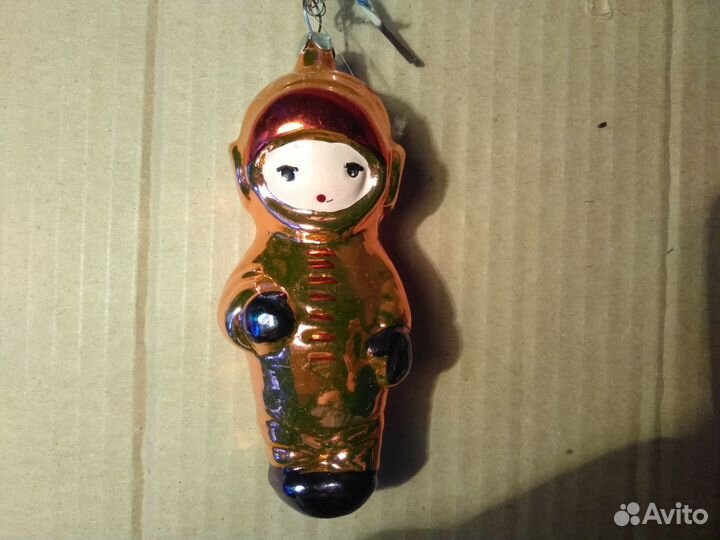 Ёлочные игрушки СССР