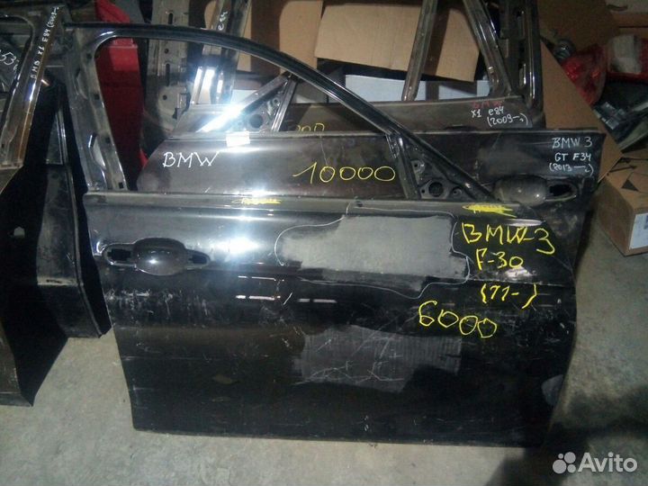 Бмв 3 серия ф30,F30 дверь передняя правая